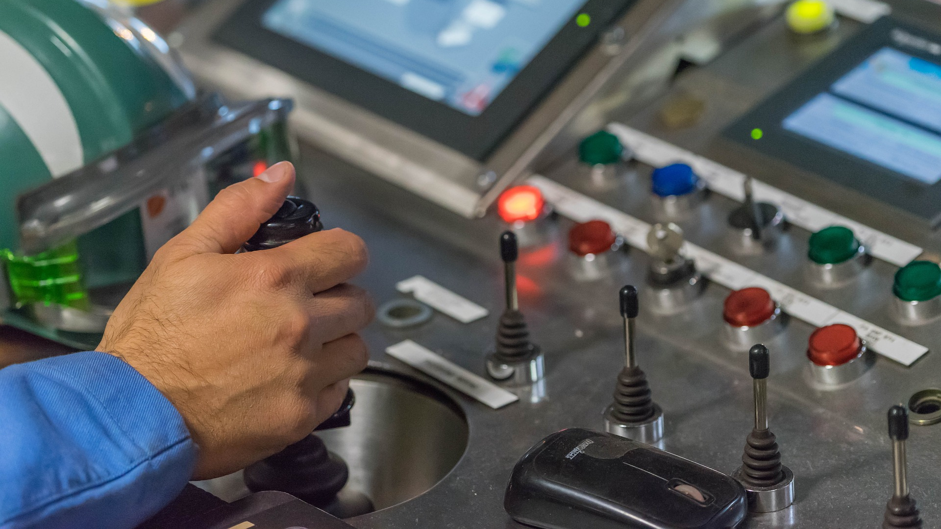 An automation console